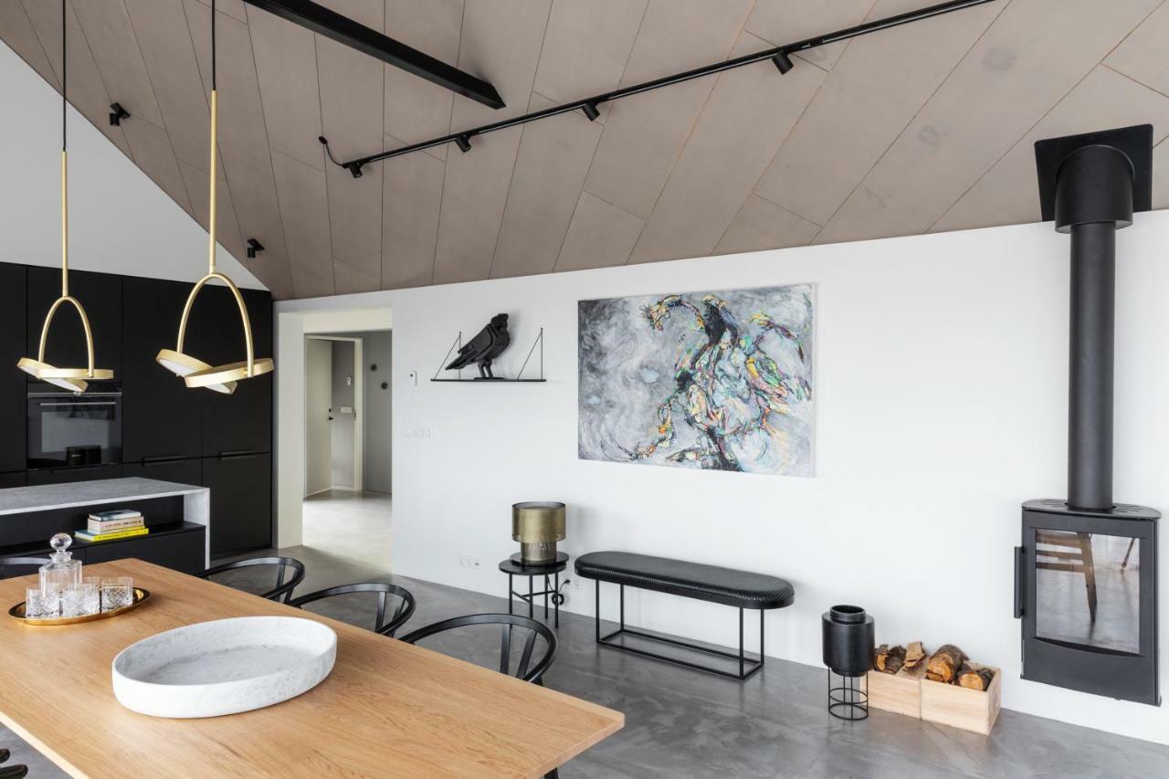 Luxury House, Golden Circle Getaway - Private Hot Tub And Sauna Reykholt  Luaran gambar