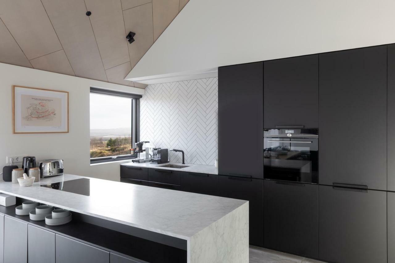 Luxury House, Golden Circle Getaway - Private Hot Tub And Sauna Reykholt  Luaran gambar