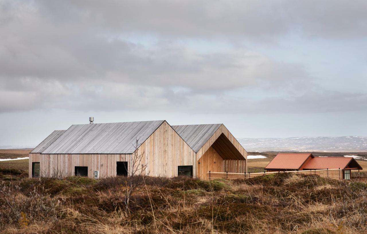 Luxury House, Golden Circle Getaway - Private Hot Tub And Sauna Reykholt  Luaran gambar